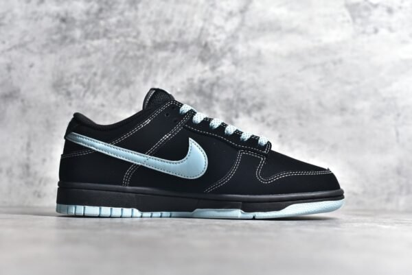 Nike Dunk Low Stusey Series - Black Blue Hook    KK1888-012 - Image 3