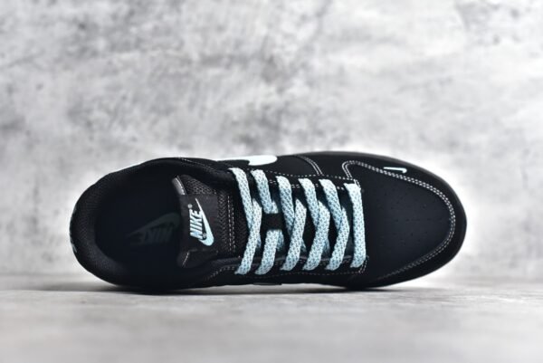 Nike Dunk Low Stusey Series - Black Blue Hook    KK1888-012 - Image 4