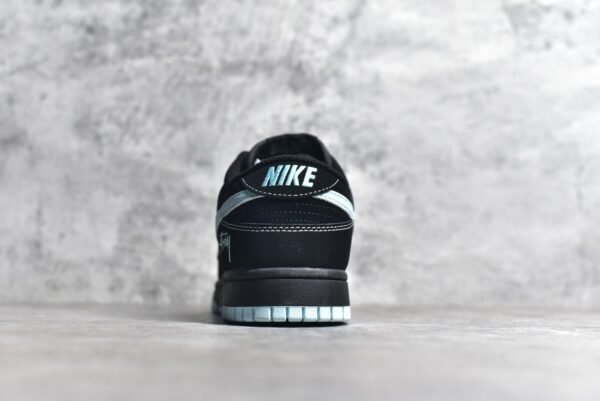 Nike Dunk Low Stusey Series - Black Blue Hook    KK1888-012 - Image 5