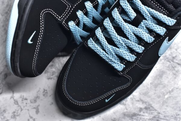 Nike Dunk Low Stusey Series - Black Blue Hook    KK1888-012 - Image 8