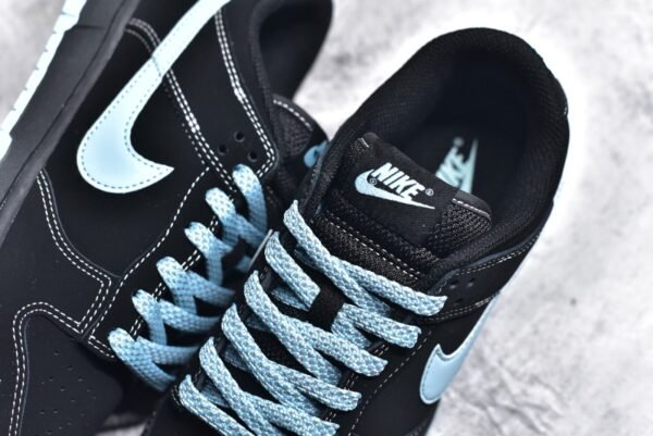Nike Dunk Low Stusey Series - Black Blue Hook    KK1888-012 - Image 9
