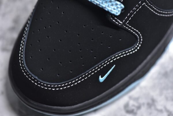 Nike Dunk Low Stusey Series - Black Blue Hook    KK1888-012 - Image 10