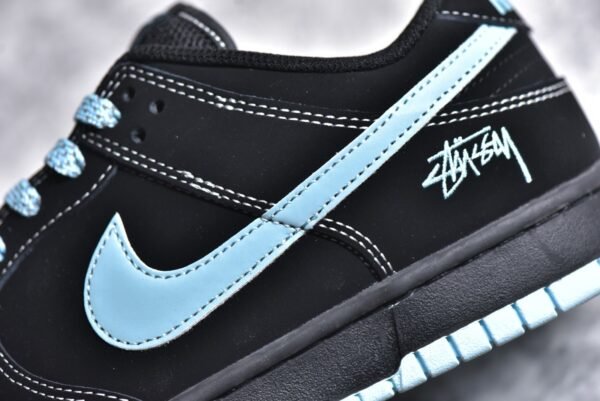 Nike Dunk Low Stusey Series - Black Blue Hook    KK1888-012 - Image 12
