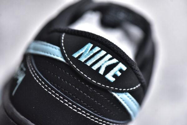 Nike Dunk Low Stusey Series - Black Blue Hook    KK1888-012 - Image 13