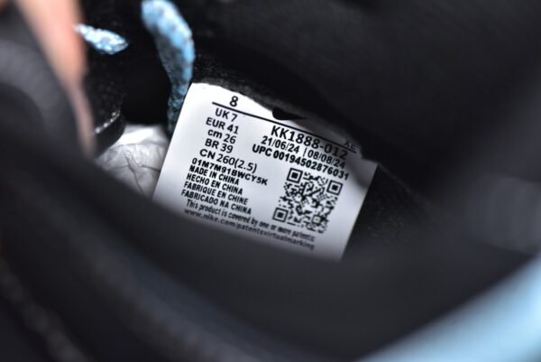 Nike Dunk Low Stusey Series - Black Blue Hook    KK1888-012 - Image 16