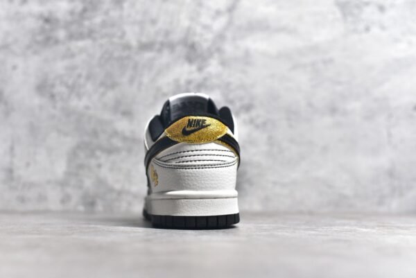 Nike Dunk Low Black Wukong Series - White Grey Black Hook     LW1818-106 - Image 5