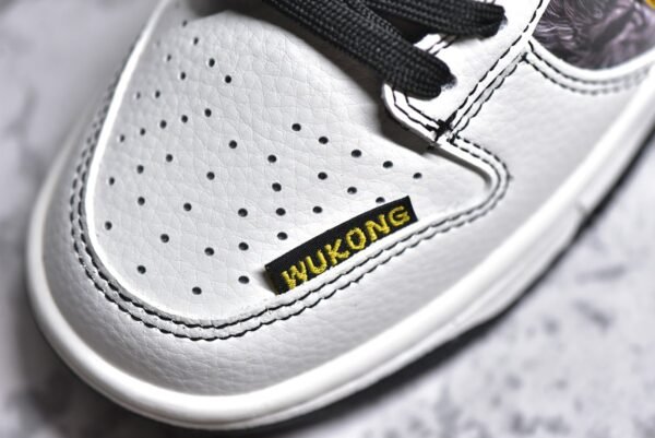 Nike Dunk Low Black Wukong Series - White Grey Black Hook     LW1818-106 - Image 10