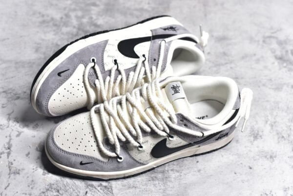 Nike Dunk Low Stusey Series - Strap Pig Eight Meter Black Hook    SJ2068-293 - Image 7