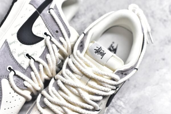 Nike Dunk Low Stusey Series - Strap Pig Eight Meter Black Hook    SJ2068-293 - Image 9