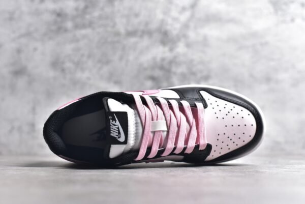 Nike Dunk Low Black Pink Steam Puppet Misty Wild Cherry Blossoms    CW1590-100 - Image 4