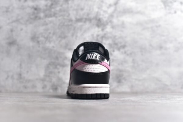 Nike Dunk Low Black Pink Steam Puppet Misty Wild Cherry Blossoms    CW1590-100 - Image 5