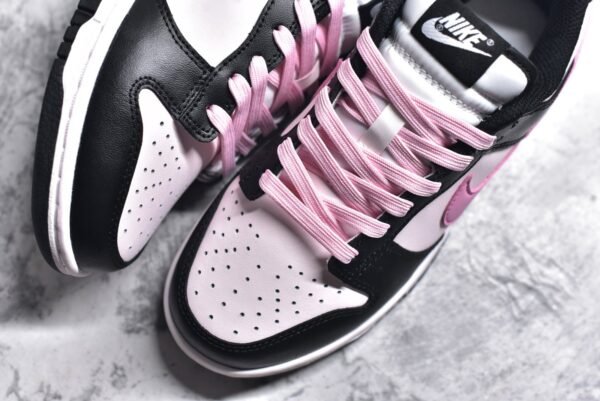 Nike Dunk Low Black Pink Steam Puppet Misty Wild Cherry Blossoms    CW1590-100 - Image 8