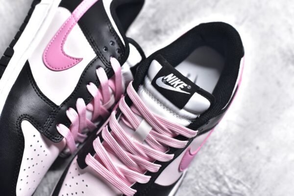 Nike Dunk Low Black Pink Steam Puppet Misty Wild Cherry Blossoms    CW1590-100 - Image 9