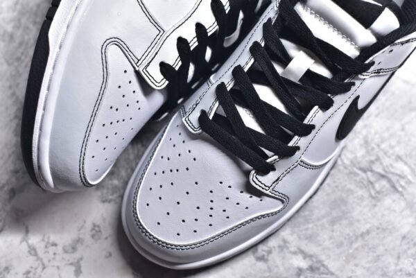 Nike Dunk Low NO.205 Line Panda White Black    DD1391-100 - Image 6