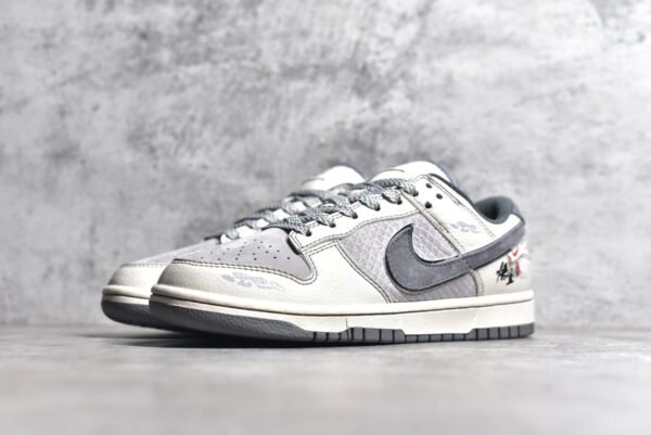Nike Dunk Low Black Wukong Series - Mi Grey Hook    SJ1098-013 - Image 2