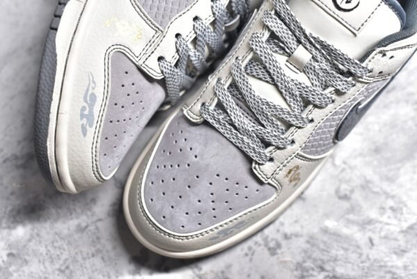 Nike Dunk Low Black Wukong Series - Mi Grey Hook    SJ1098-013 - Image 7