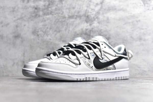 Nike Dunk Low Limited CNY Thousand Silk Ancient Charm Gift Box    DV0831-101 - Image 2