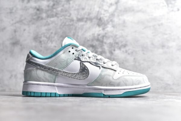 Nike Dunk Low Heartbeat Email Mint Heart Language    DV0833-102 - Image 3