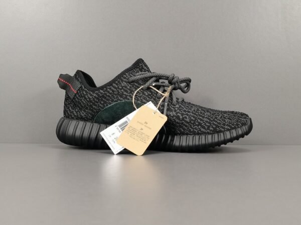 Adidas originals Yeezy Boost 350 ＂Pirate Black＂BB5350 - Image 2