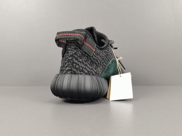 Adidas originals Yeezy Boost 350 ＂Pirate Black＂BB5350 - Image 6