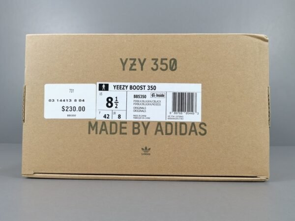Adidas originals Yeezy Boost 350 ＂Pirate Black＂BB5350 - Image 9