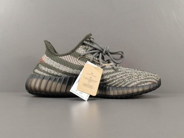 Adidas originals Yeezy Boost 350 V2  Carbon Beluga ＂ HQ7045 - Image 2