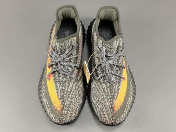 Adidas originals Yeezy Boost 350 V2  Carbon Beluga ＂ HQ7045 - Image 4