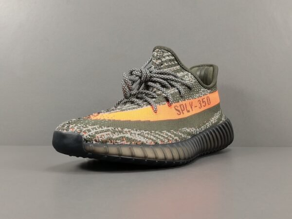 Adidas originals Yeezy Boost 350 V2  Carbon Beluga ＂ HQ7045 - Image 5