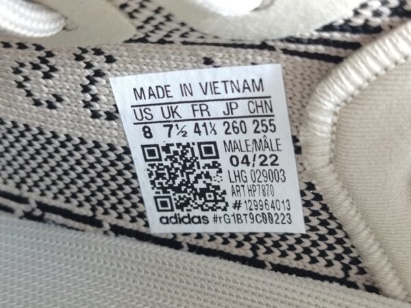 Adidas originals Yeezy Boost 350 V2  ＂Slate＂   HP7870 - Image 8