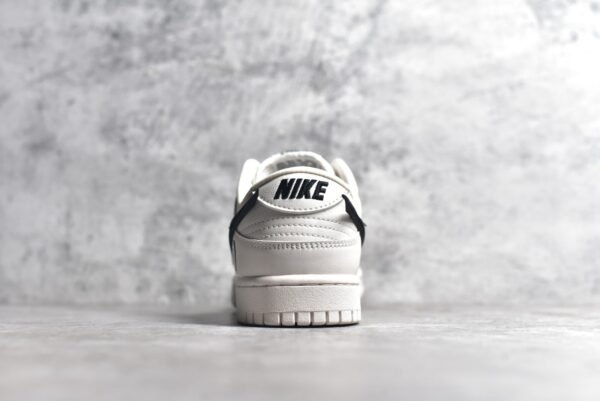 Nike Dunk Low x AMBUSH x BAPE Three party collaboration - Mi Bai Da Hei Gou     XX2025-998 - Image 5