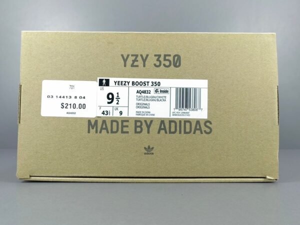 Adidas originals Yeezy Boost 350 ＂Turtle Dove＂  AQ4832 - Image 9