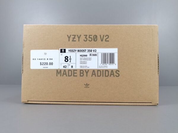 Adidas originals Yeezy Boost 350 V2  ＂Reverse Oreo＂HQ2060 - Image 9