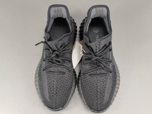 Adidas originals Yeezy Boost 350 V2  ＂Onyx＂   HQ4540 - Image 4