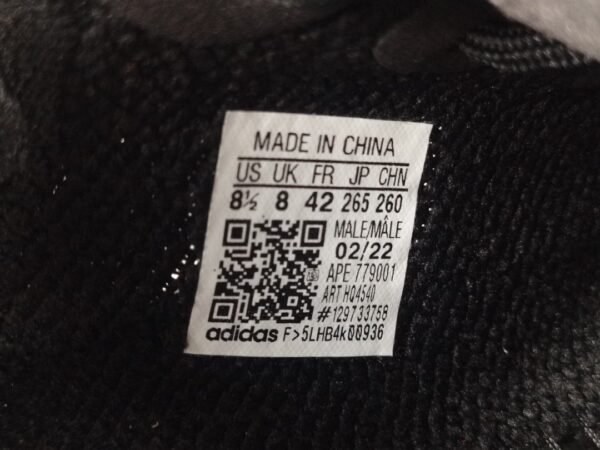 Adidas originals Yeezy Boost 350 V2  ＂Onyx＂   HQ4540 - Image 8