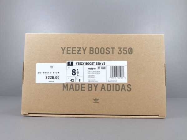 Adidas originals Yeezy Boost 350 V2  ＂Onyx＂   HQ4540 - Image 9