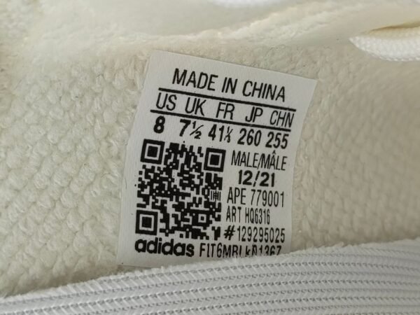 Adidas originals Yeezy Boost 350 V2  ＂Bone＂HQ6316 - Image 8