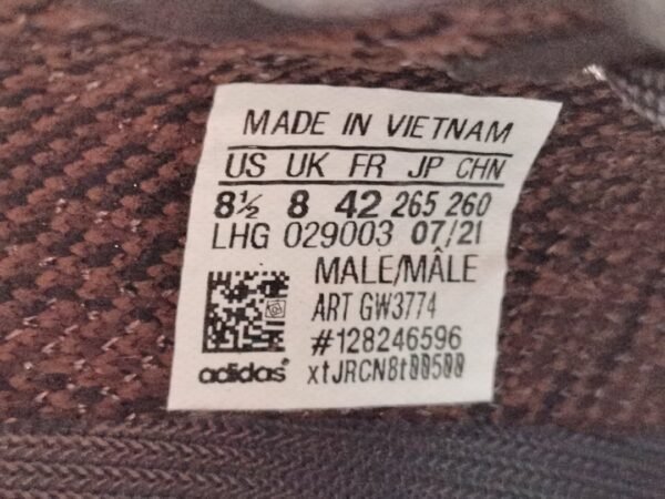 Adidas Yeezy Boost 350 V2 “MX Rock＂  GW3774 - Image 8