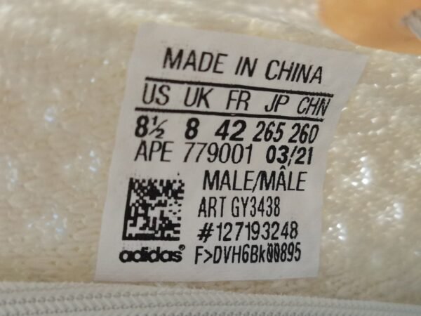 Adidas Yeezy Boost 350 V2 “Light＂  GY3438 - Image 8