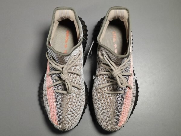 Adidas Yeezy Boost 350 V2 “Ash Stone＂   GW0089 - Image 4