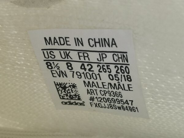 Adidas yeezy boost 350 V2 “CWHITE”    CP9366 - Image 8