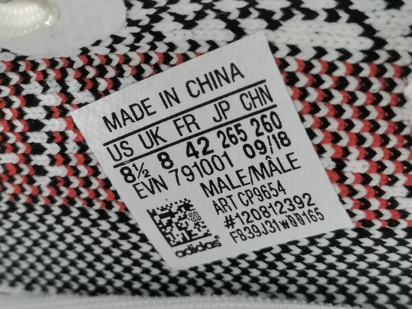 adidas yeezy boost 350 V2 “ZEBRA”    CP9654 - Image 8