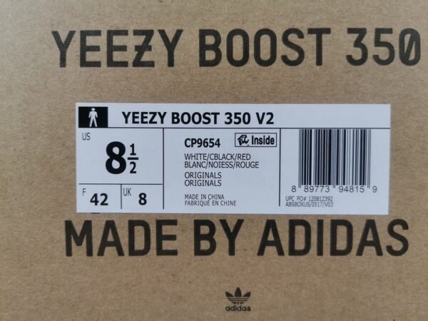 adidas yeezy boost 350 V2 “ZEBRA”    CP9654 - Image 9