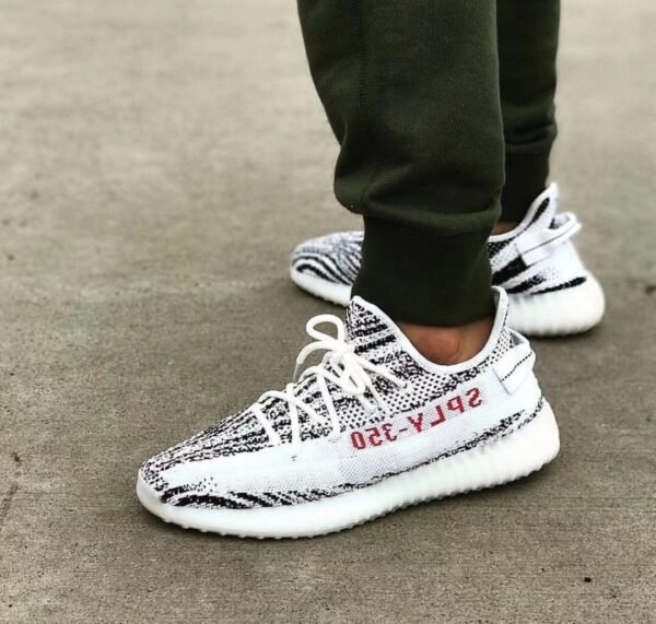 adidas yeezy boost 350 V2 “ZEBRA”    CP9654 - Image 21