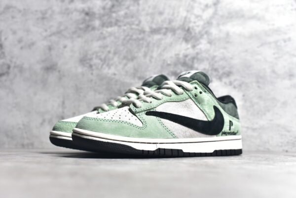Travis Scott x Playstation x NK SB Dunk Low TS Three party joint hook green    CU1726-777 - Image 2