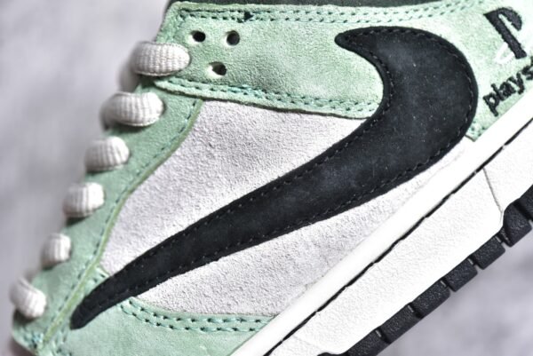 Travis Scott x Playstation x NK SB Dunk Low TS Three party joint hook green    CU1726-777 - Image 12