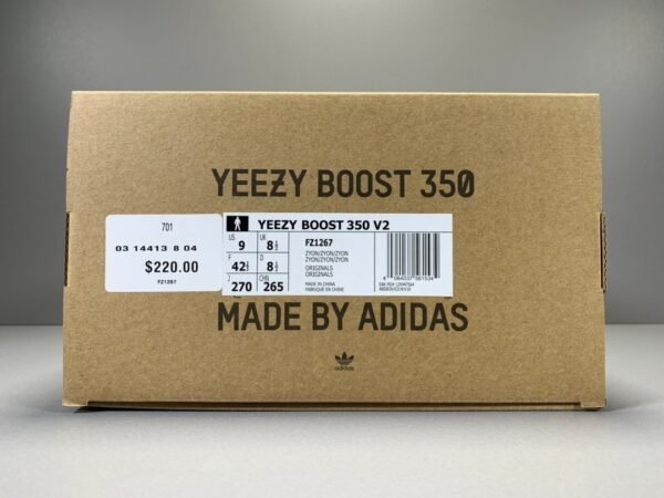 Adidas Yeezy Boost 350 V2 “ZYON”    FZ1267 - Image 9