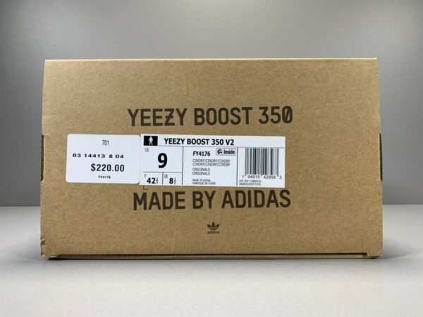Adidas Yeezy Boost 350 V2 “CINDRF”  FY4176 - Image 18