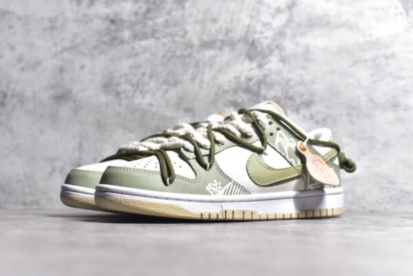 Nike Dunk Low Chinese style tea gift box, Gongting Longjing tea    DV0831-003 - Image 2