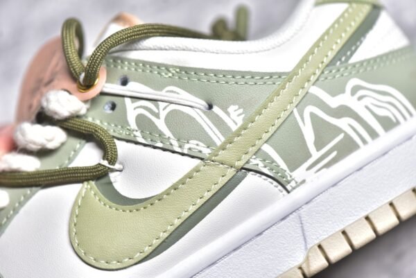 Nike Dunk Low Chinese style tea gift box, Gongting Longjing tea    DV0831-003 - Image 12