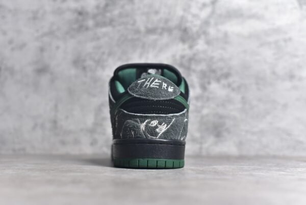 There Skateboards x Nike Dunk Low Graffiti art style collaboration    HF7743-001 - Image 5